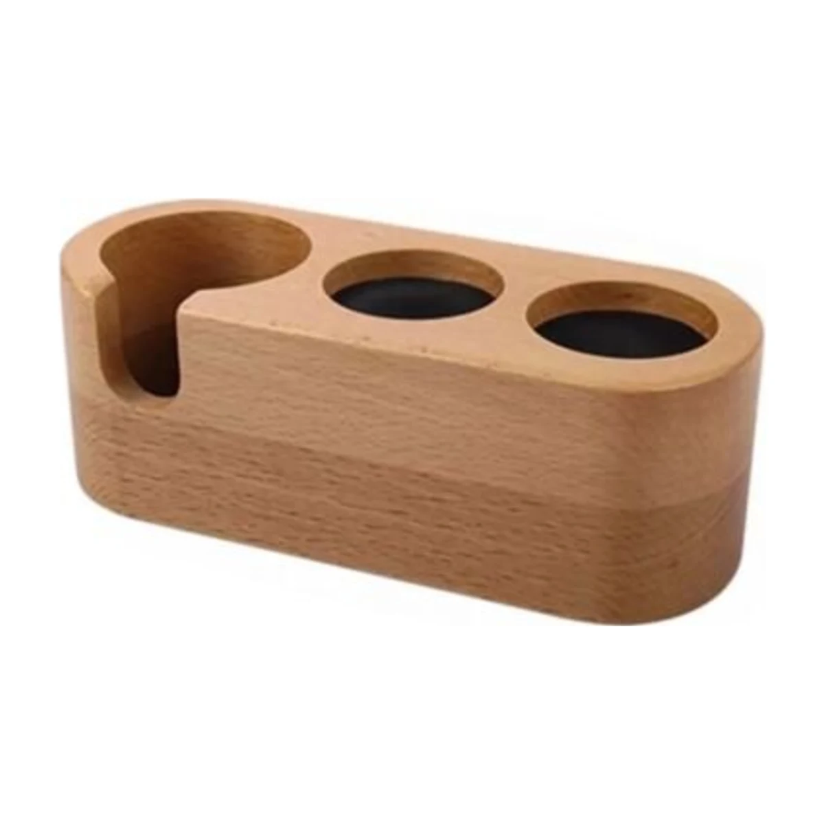 MOJAE 53 mm Tamper Station, beech station
