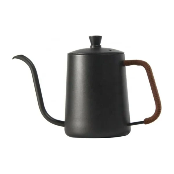 MOJAE 600 ml Pour-Over Kettle, side view