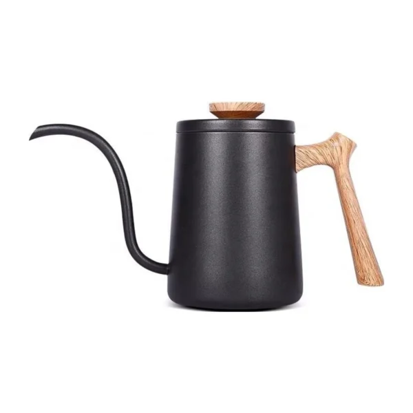 MOJAE 600 ml Pour-Over Kettle, side view