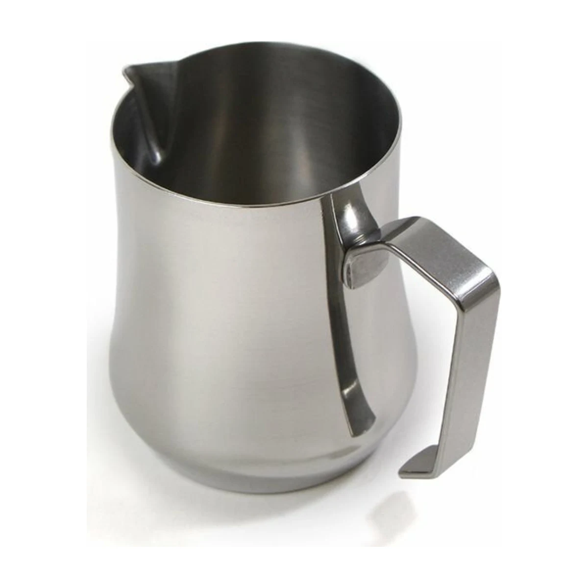 Motta 500 ml Milk Pitcher, handle angle view