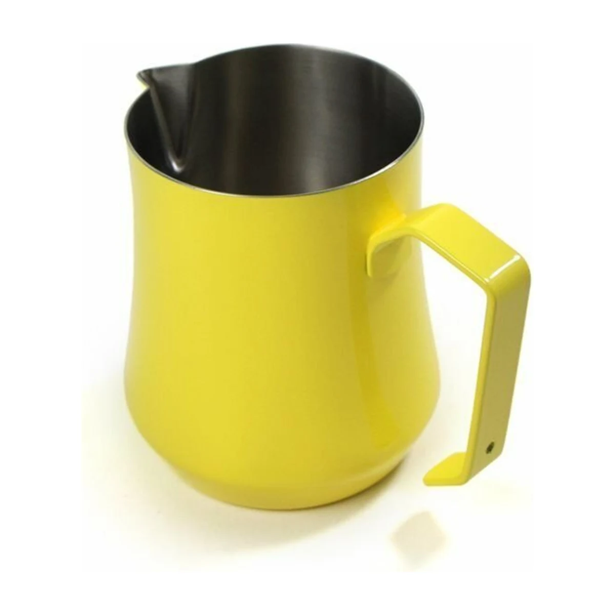 Motta 500 ml Milk Pitcher, handle angle view