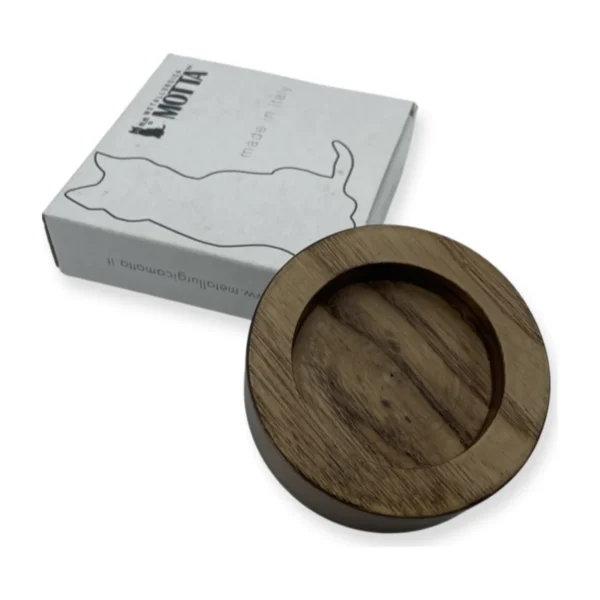 Motta Tamper Stand, walnut stand with box