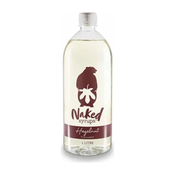 Naked Syrups Hazelnut Syrup