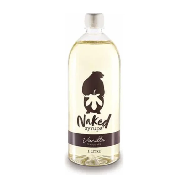 Naked Syrups Vanilla Syrup