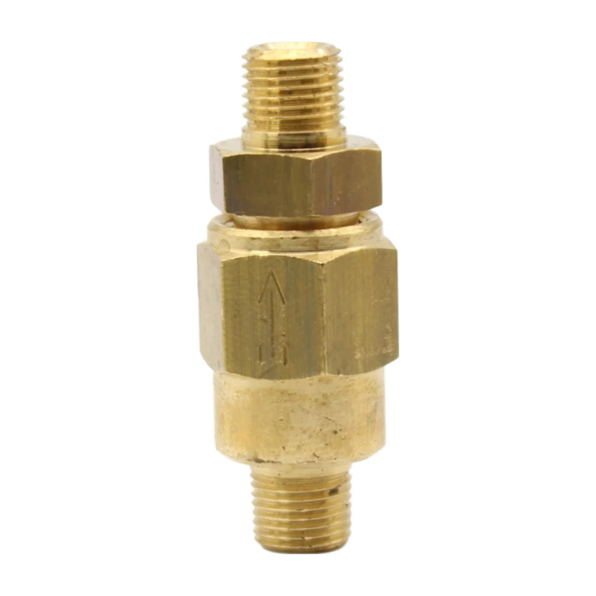 Non-Return Valve 1/8″ M × 1/8″ M, upright view