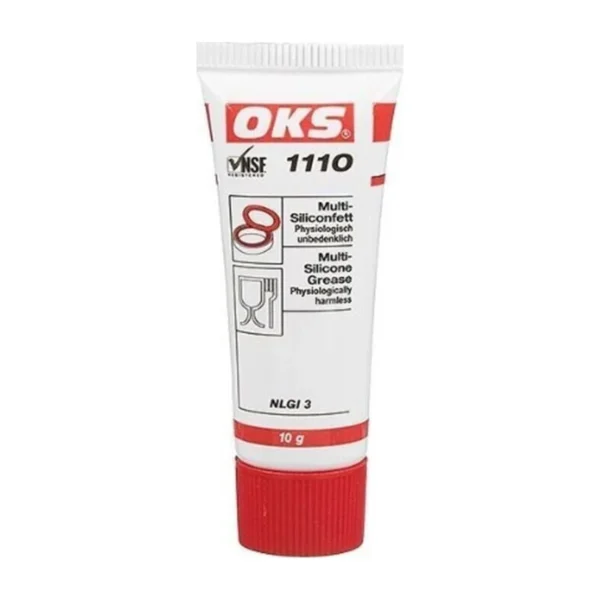 OKS 1110 Multi-Silicone Grease 10 g, 10 g tube front