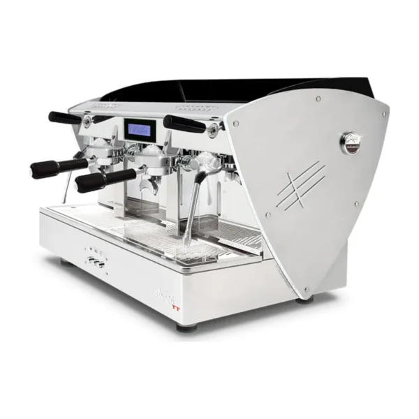 Orchestrale Etnica TT 2 Group, stainless steel, front three-quarter view