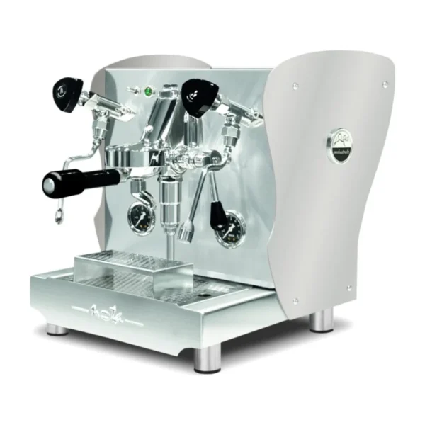Orchestrale Nota 1 Group, stainless steel, front three-quarter view