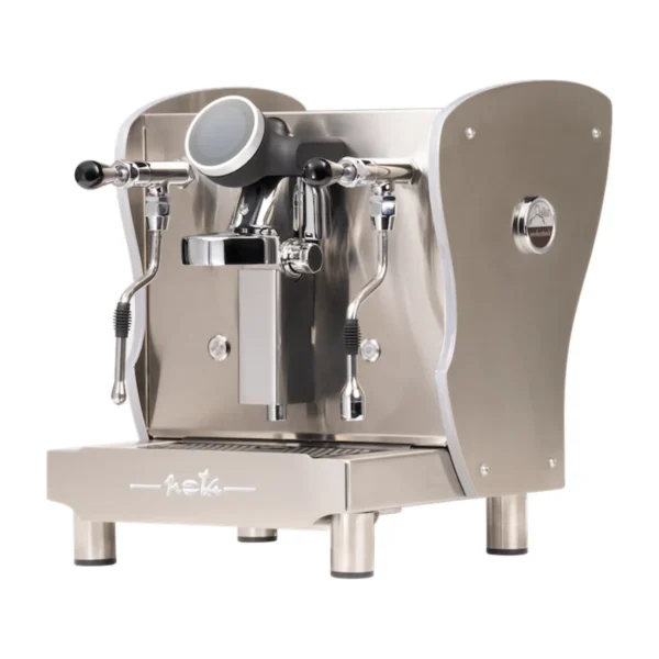 Orchestrale Nota EVO, stainless steel, front three-quarter view