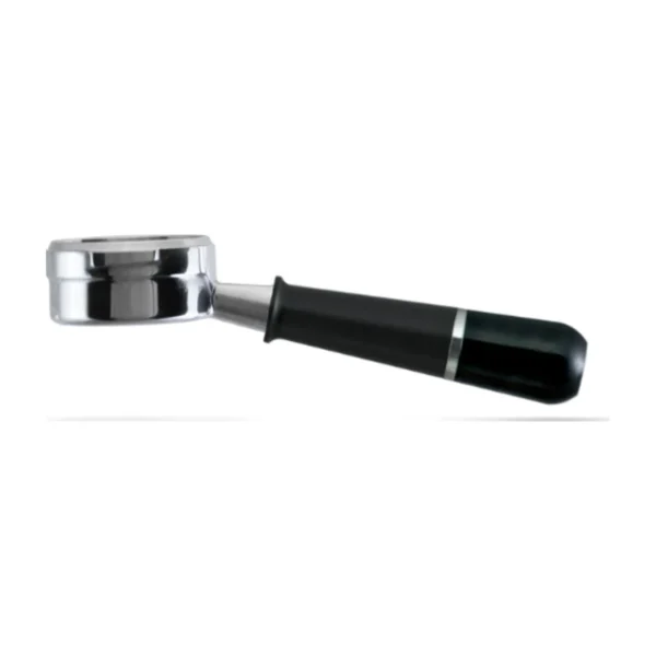Pesado Naked Portafilter, all black handle, main view