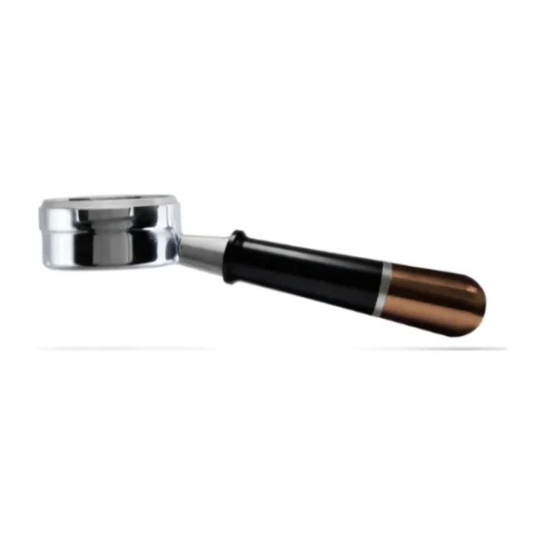 Pesado Naked Portafilter, black & bronze handle, main view