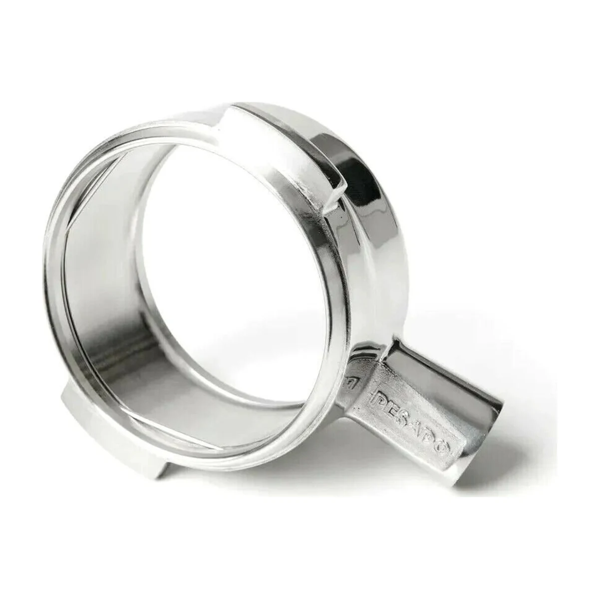Pesado Naked Portafilter, handle detail