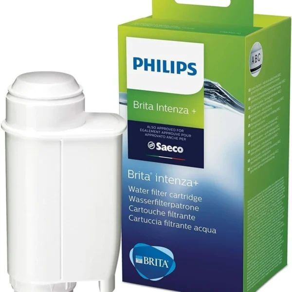 Philips Brita Intenza+ Water Filter Cartridge, cartridge and box