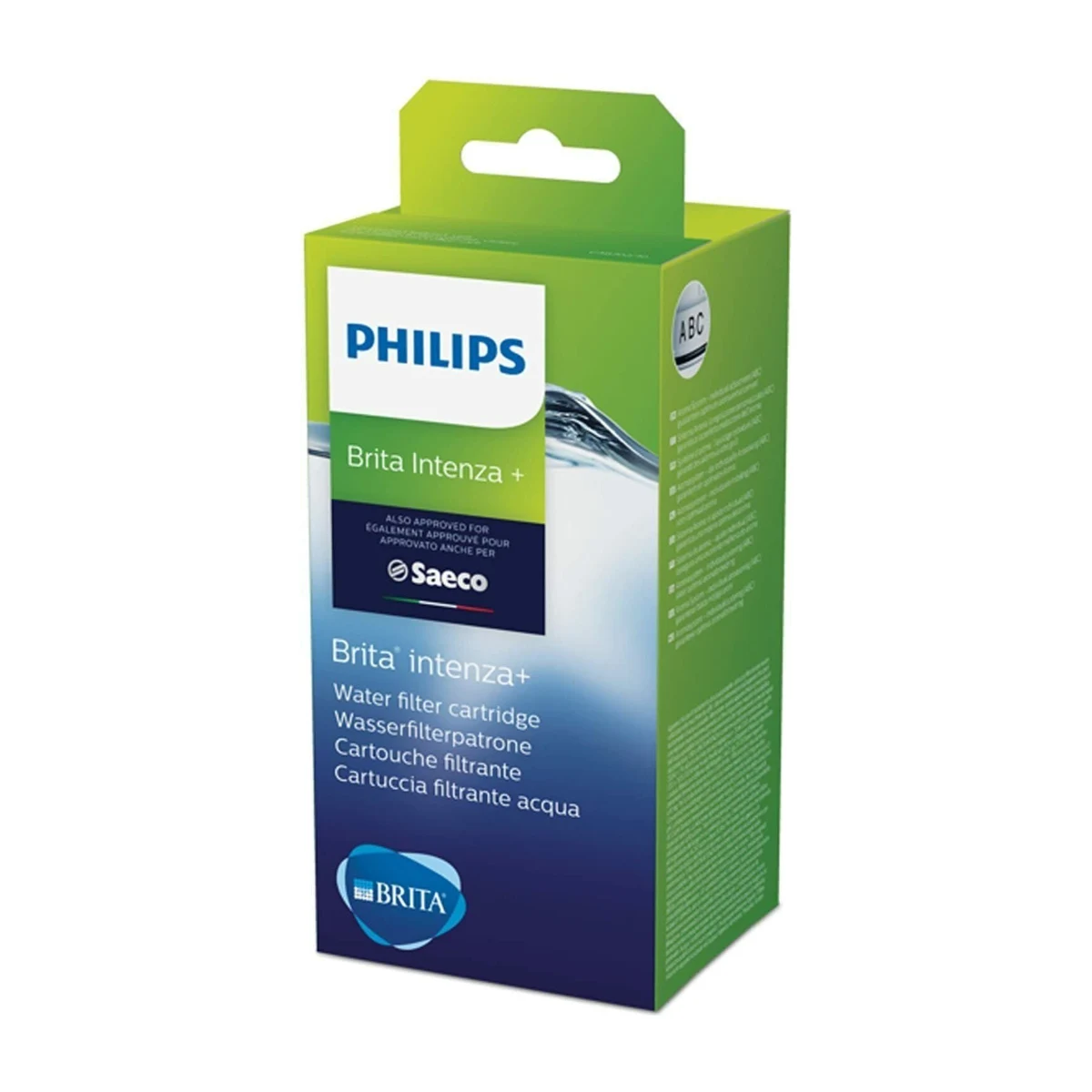 Philips Brita Intenza+ Water Filter Cartridge, box front