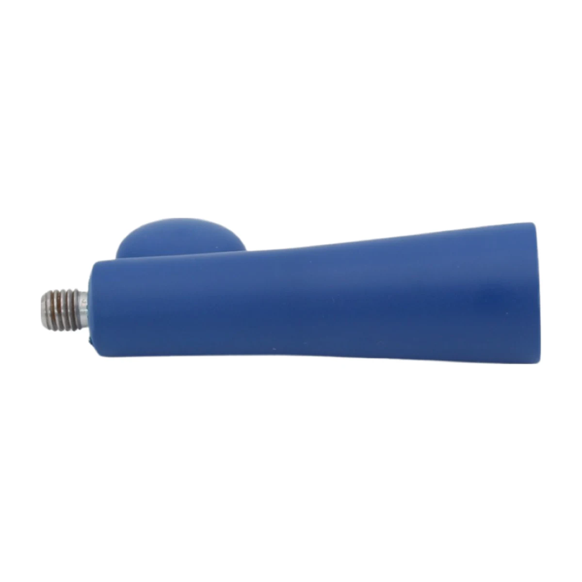 Portafilter Handle M12 Thread, blue handle side view
