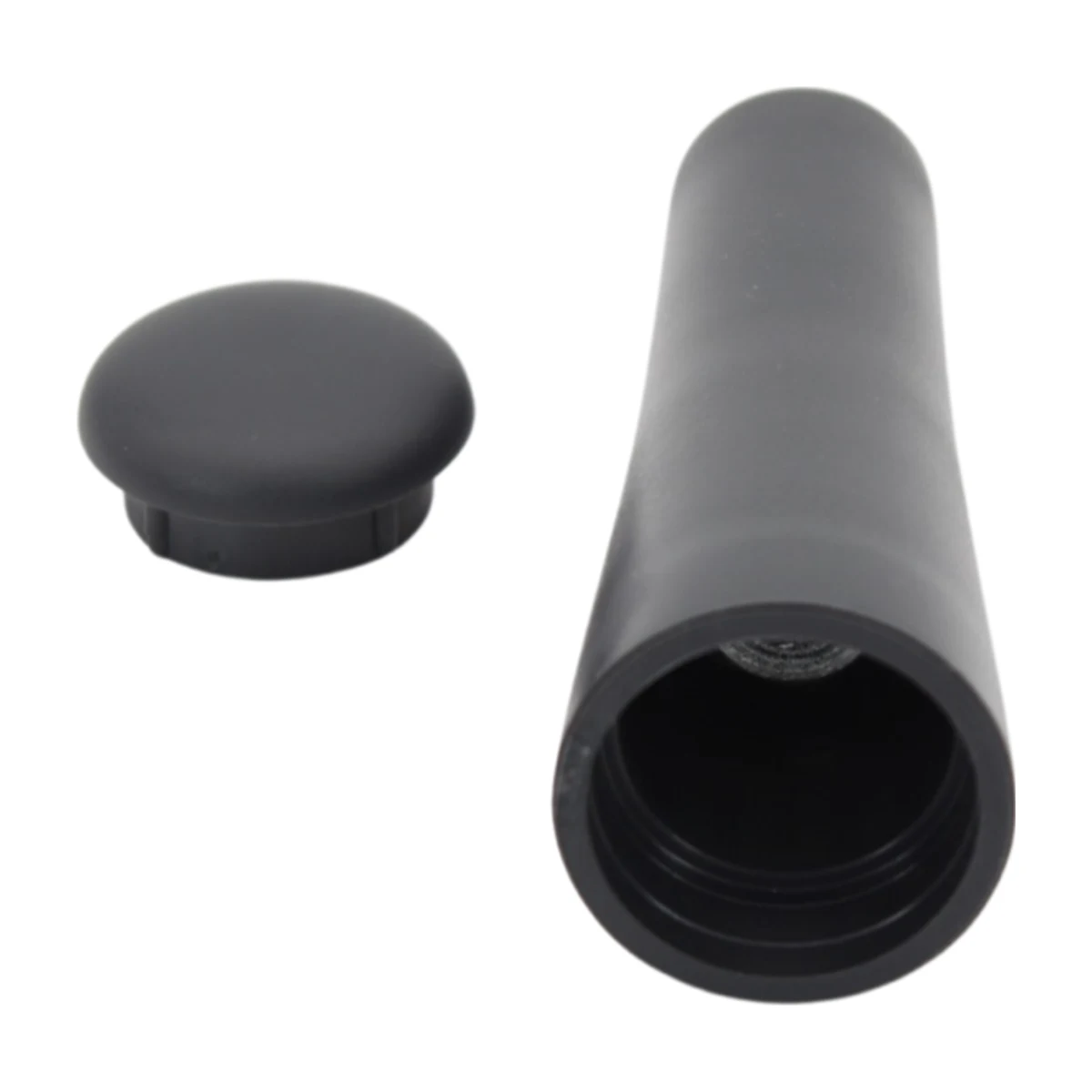 Portafilter Handle M12 Thread, black handle open end