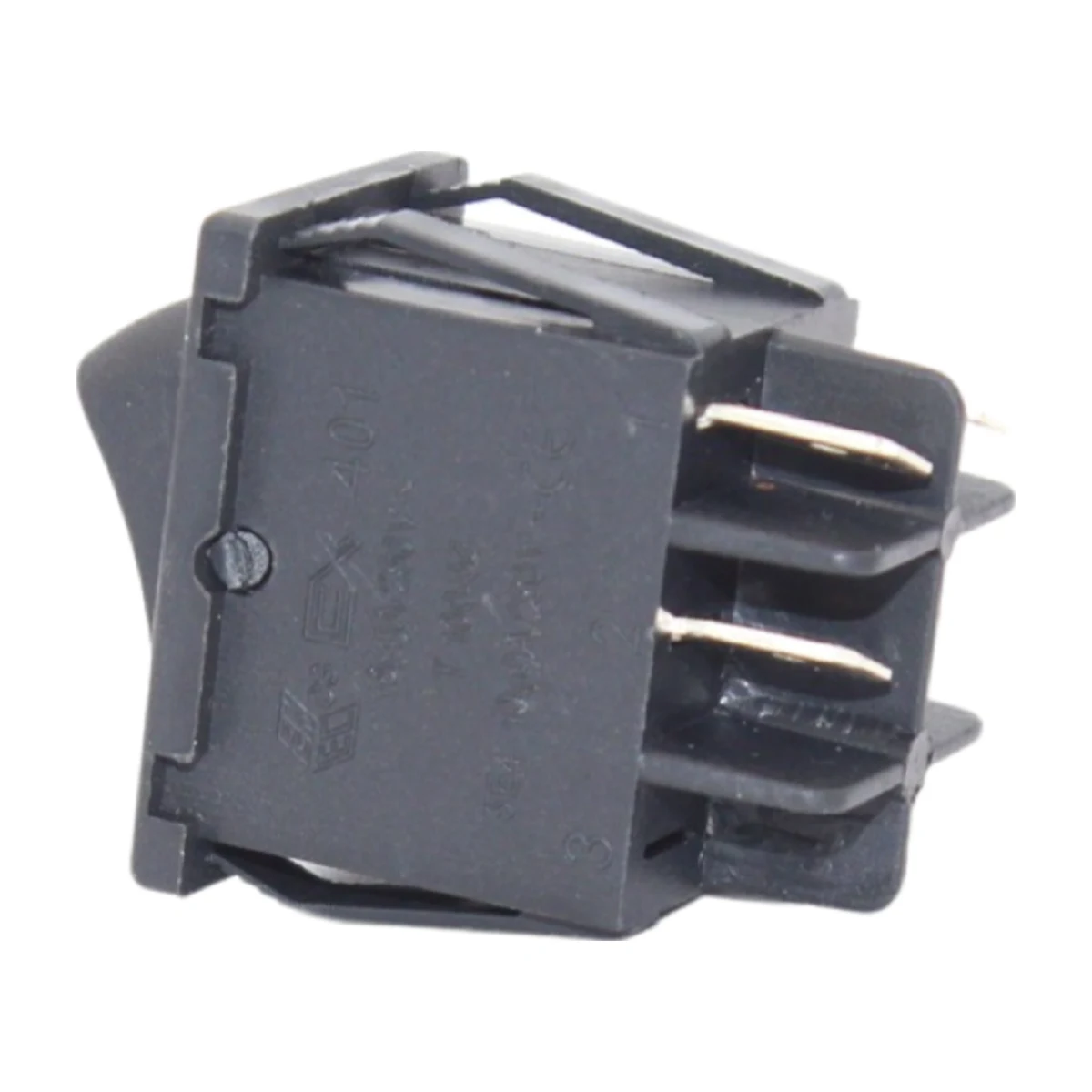 Power Switch 16 A 250 V, rear terminal view