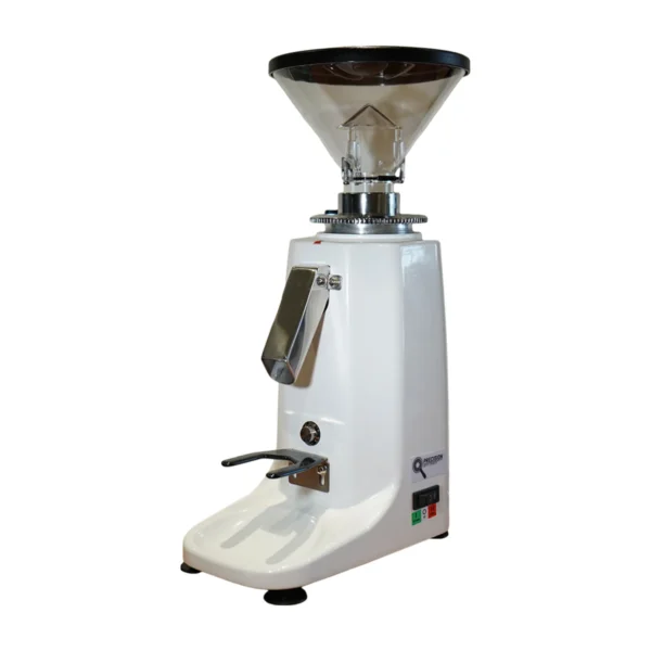 Precision GSP coffee grinder, white