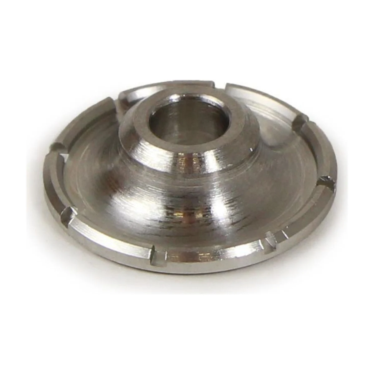 Group Head Diffuser 21 mm for Rancilio Silvia & Classe, top view