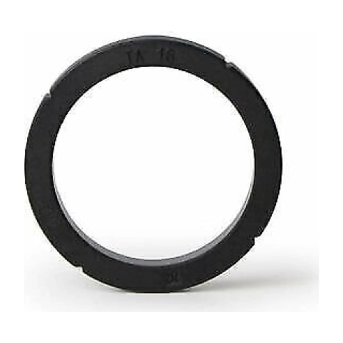 Rancilio Group Head Seal 74 × 57.5 × 8.5 mm, top view