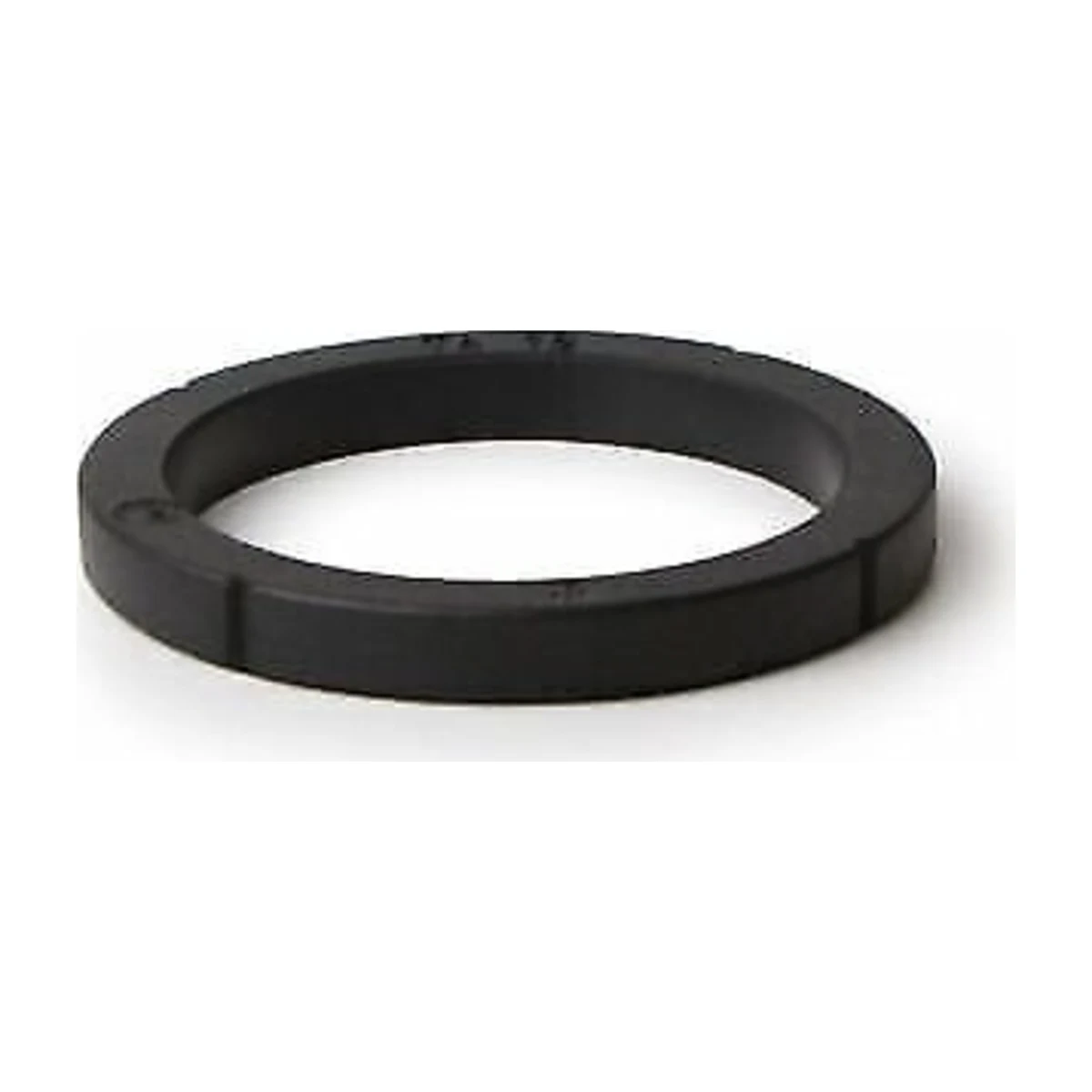 Rancilio Group Head Seal 74 × 57.5 × 8.5 mm, angled view