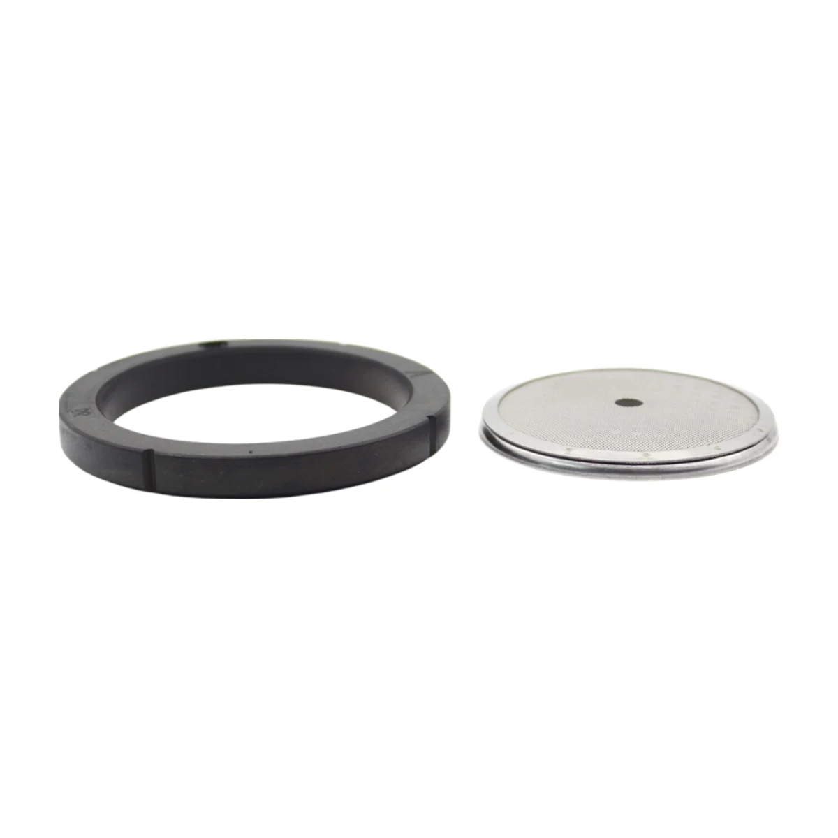Rancilio Group Seal 74×57.5×8.2 mm & 57.5 mm Shower Screen Kit, kit side view