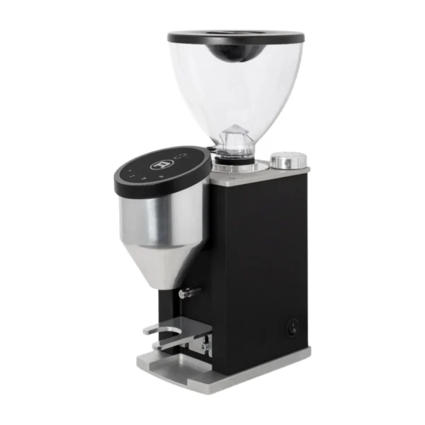 Rocket Faustino 3.1 coffee grinder, black, front view