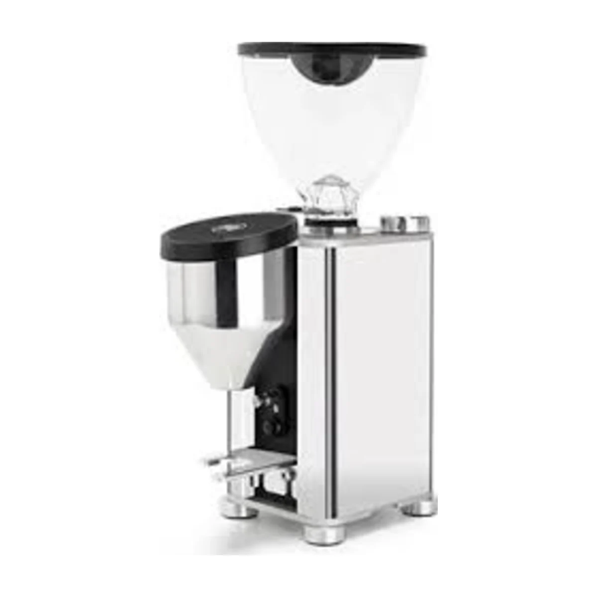 Rocket Giannino coffee grinder, chrome finish
