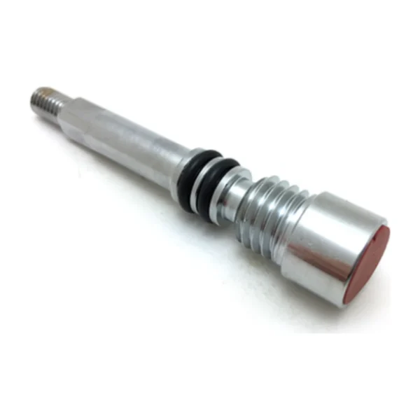 Steam/Hot Water Valve Rod 69 mm, angled view