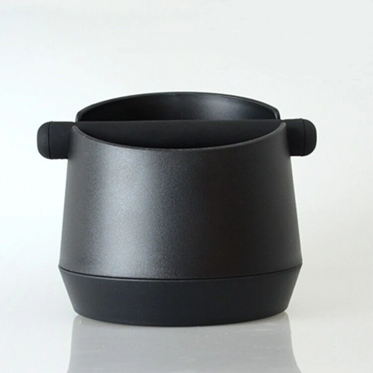 Round Coffee Knock Box, front view