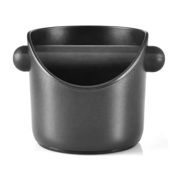 Round Coffee Knock Box, front view