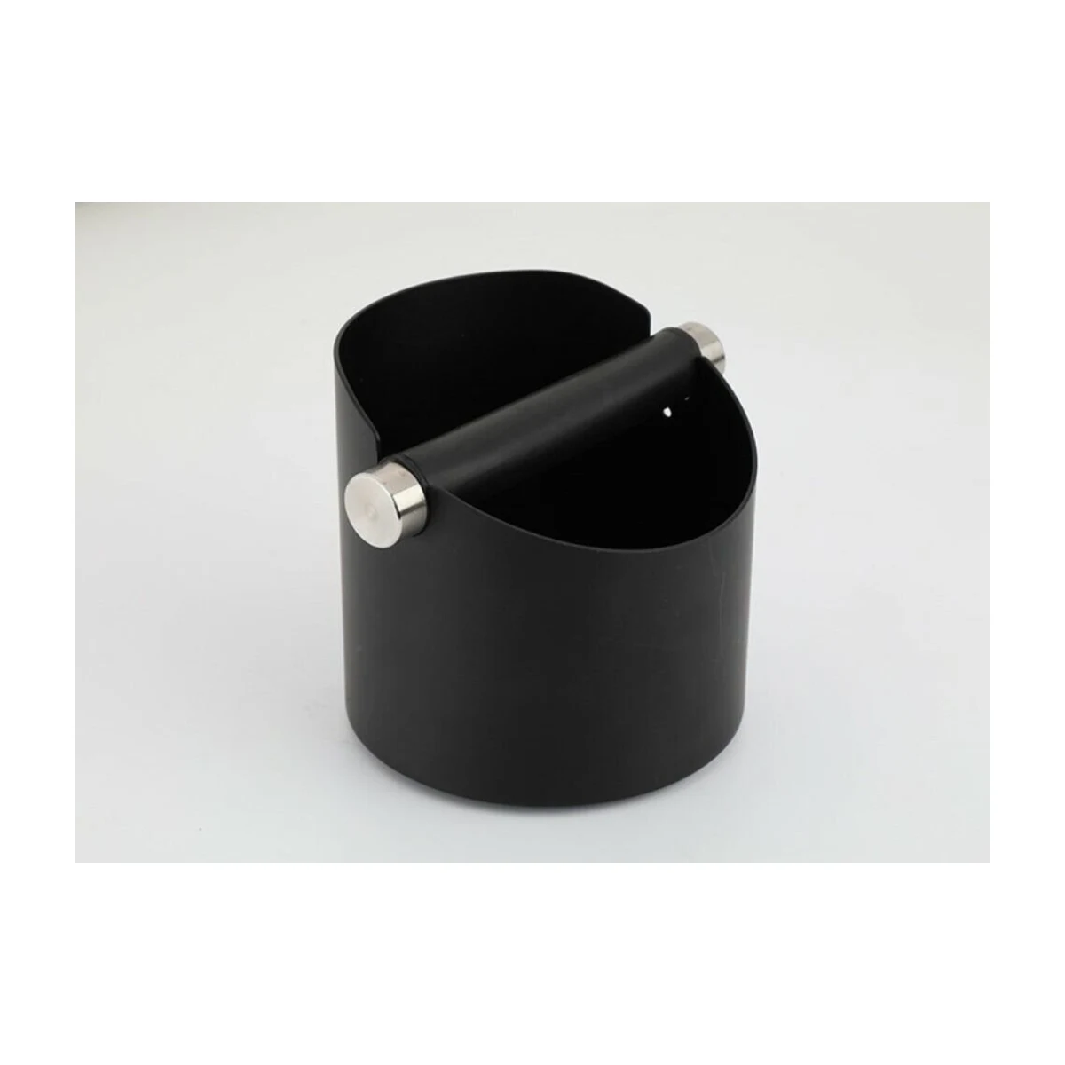 Round Coffee Knock Box, side view