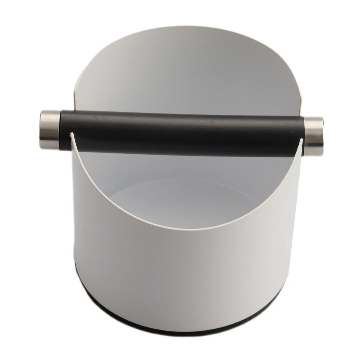 Round Coffee Knock Box, front view
