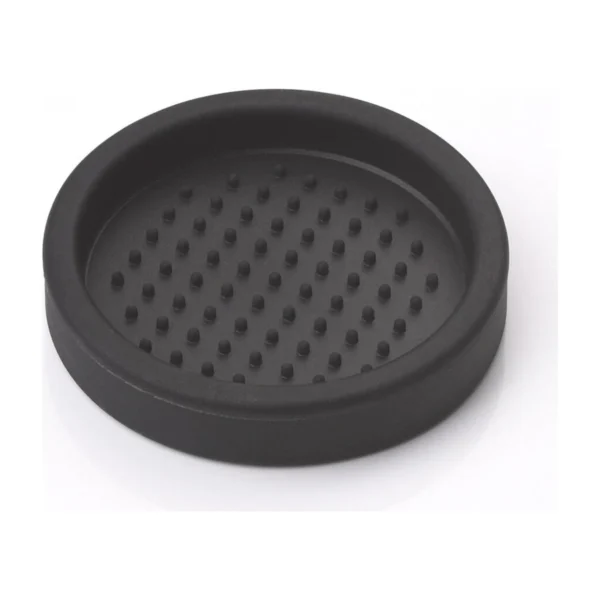 Round Silicone Tamper Seat, angled view