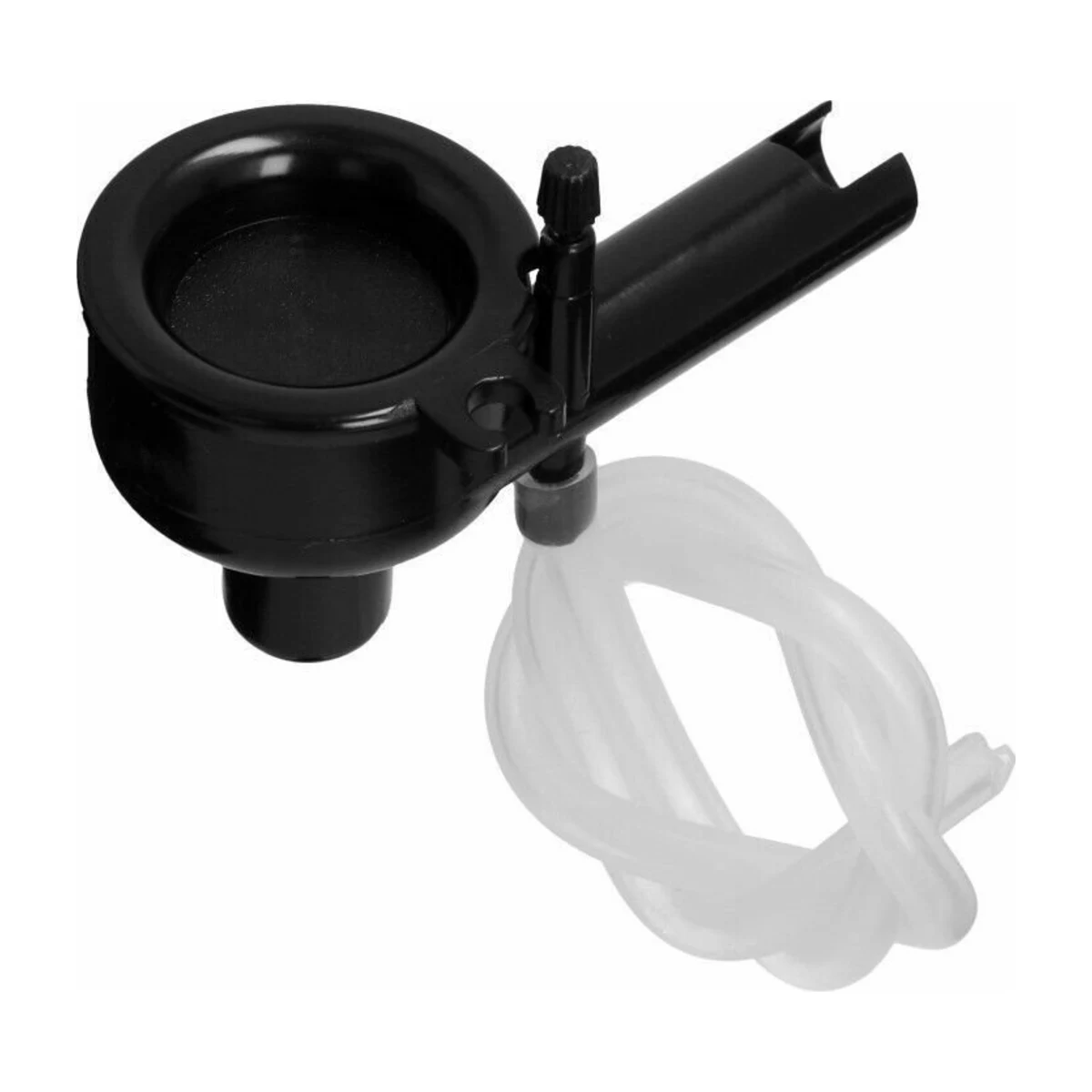 Cappuccinatore Milk Frother, black frother with milk hose
