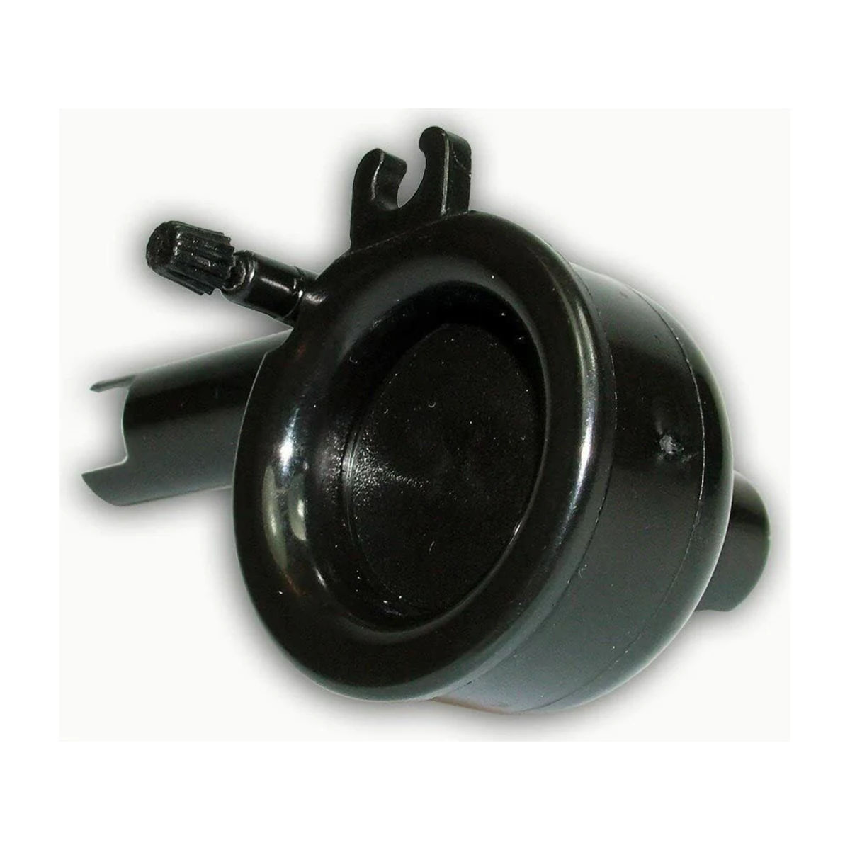 Cappuccinatore Milk Frother, black front view