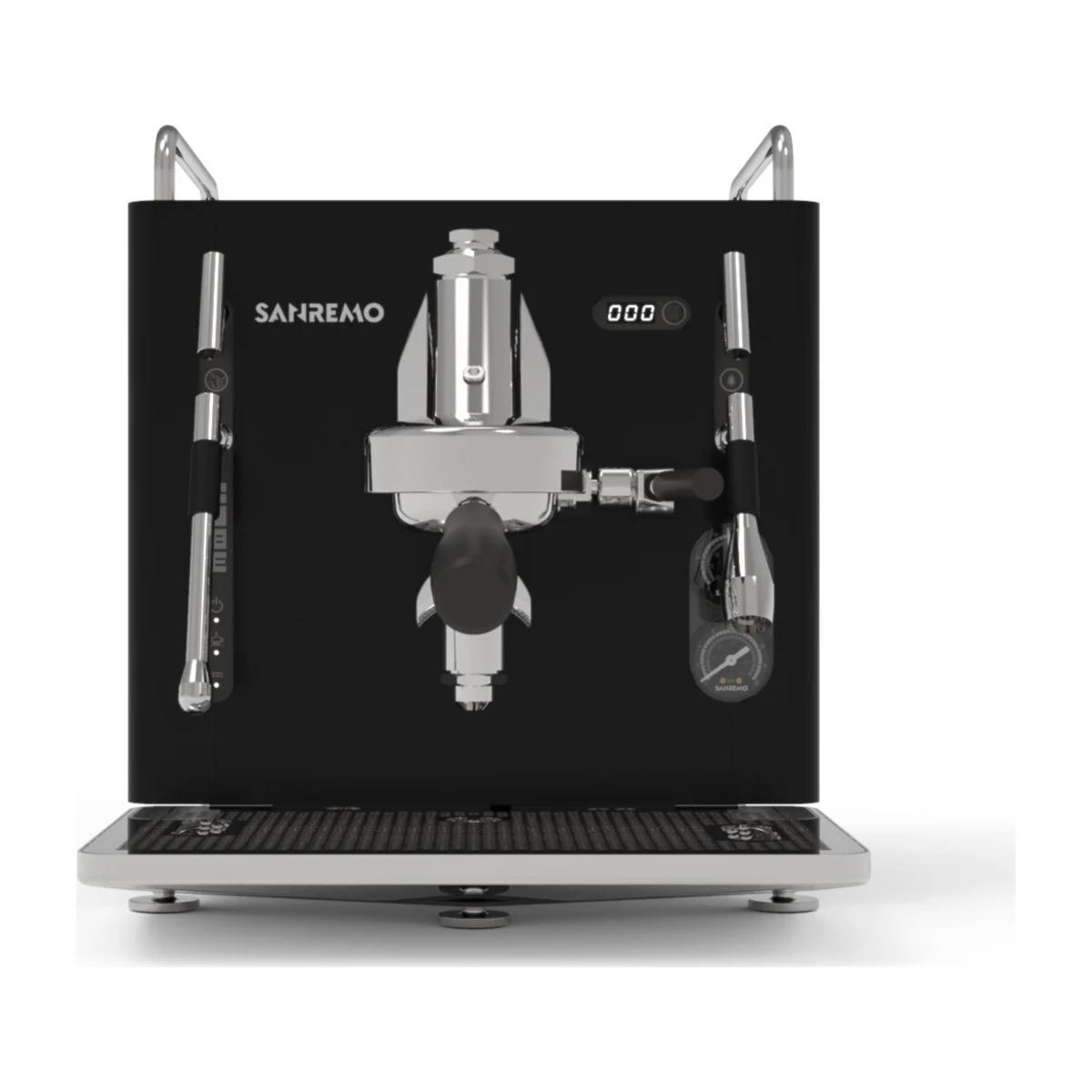 Sanremo Cube, black, front view
