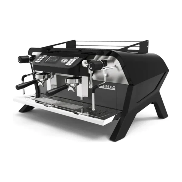 Sanremo F18 Tall 2 Group, black, front three-quarter view
