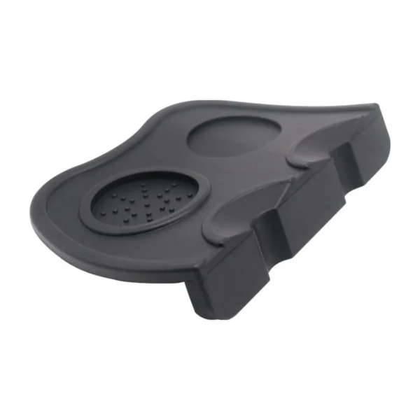 Silicone Corner Tamping Mat, angled view