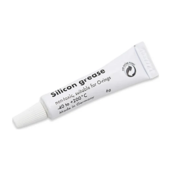 Food-Safe Silicone Grease for O-Rings, single 6 g tube
