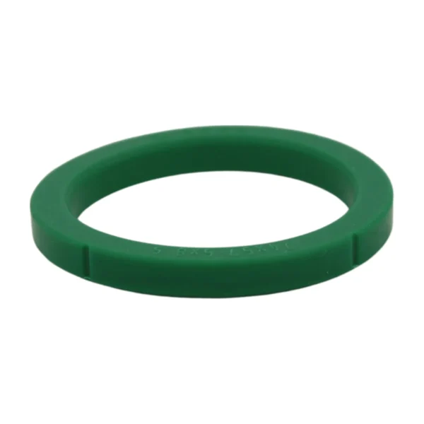 Silicone Group Head Seal 74 × 57.5 × 8.5 mm, side view with size marking