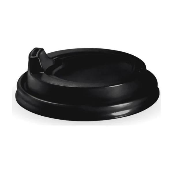 90 mm sip lid, black