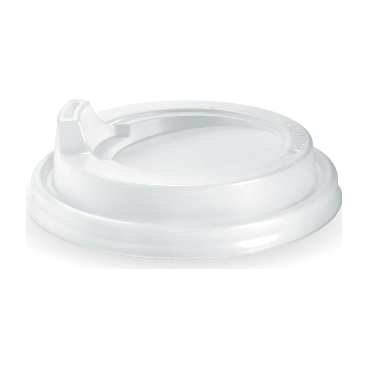 90 mm sip lid, white