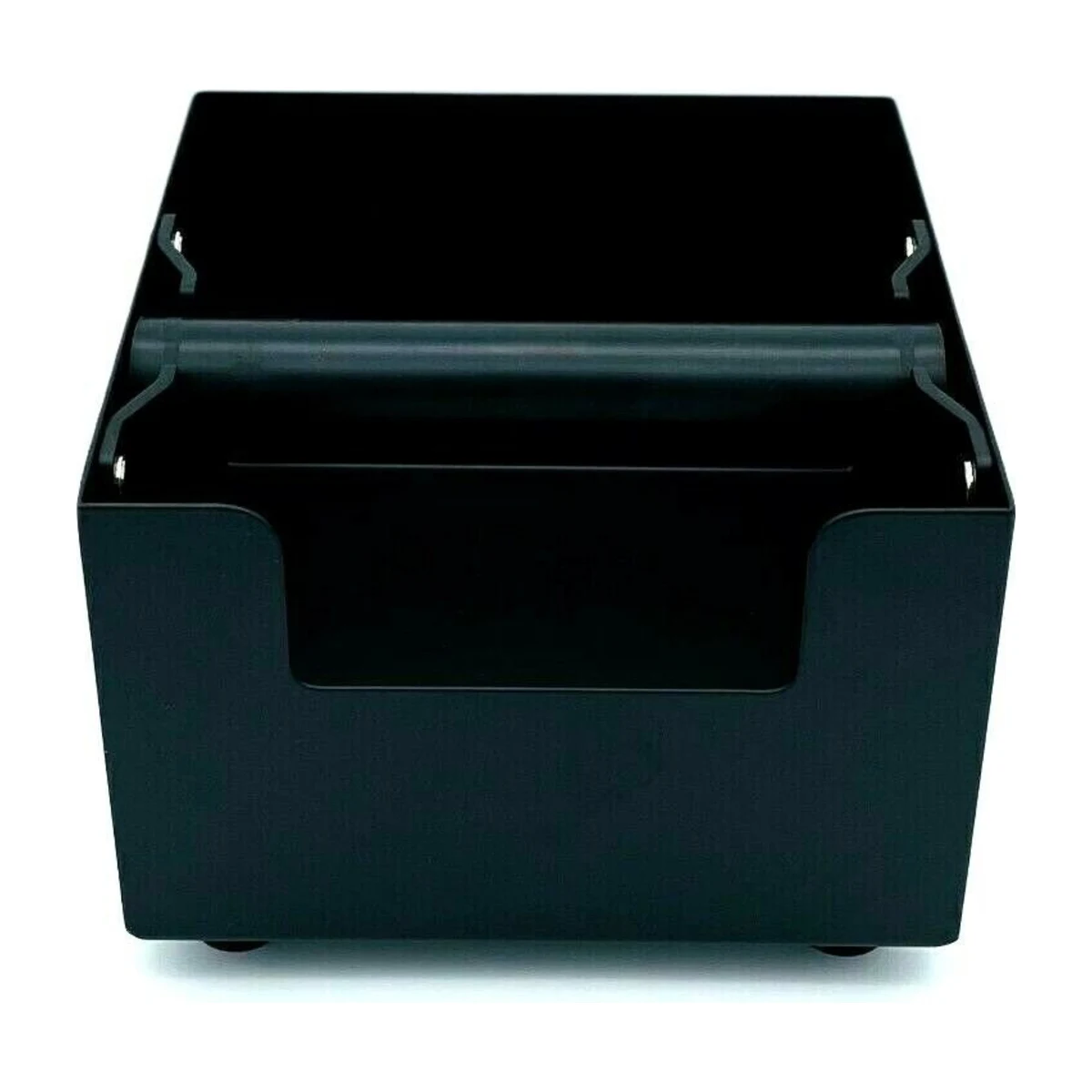 Square Coffee Knock Box, front view