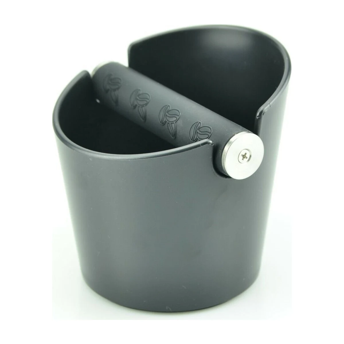 Tapered Coffee Knock Box, front three-quarter view