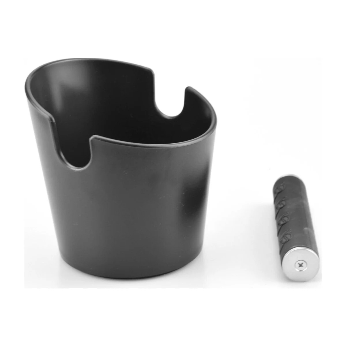 Tapered Coffee Knock Box, with knock bar removed