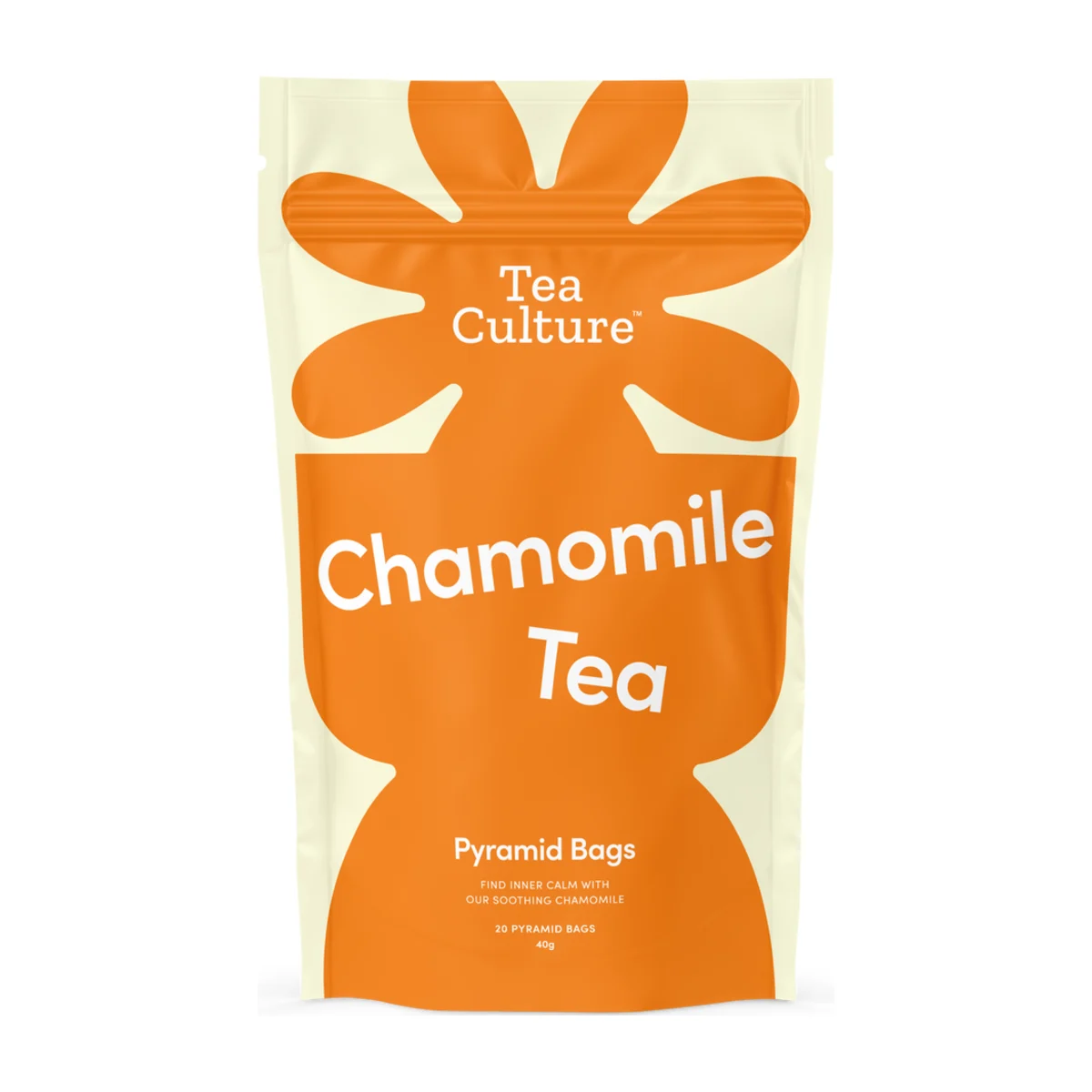Tea Culture Organic Chamomile Tea – pyramid infusers