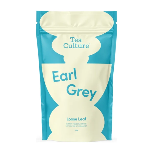 Tea Culture Organic Earl Grey Tea – loose leaf