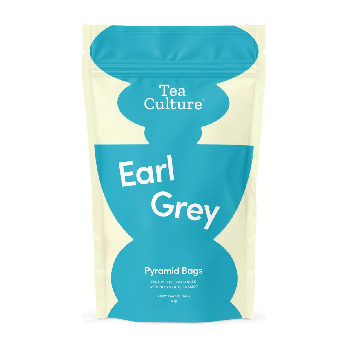 Tea Culture Organic Earl Grey Tea – pyramid infusers