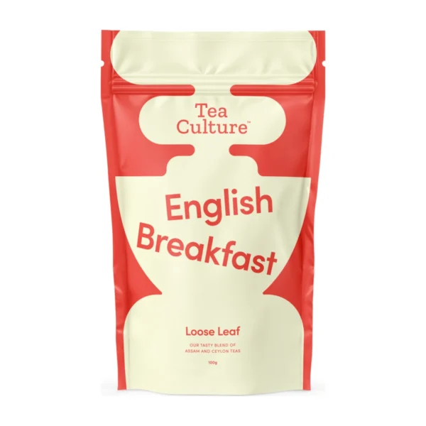 Tea Culture Organic English Breakfast Tea – loose leaf